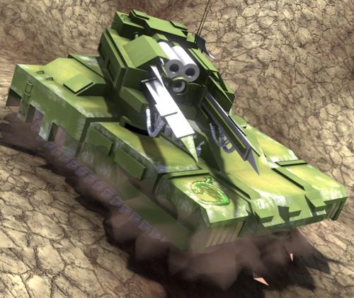 Sobek - Military Vehicle Contest preview image